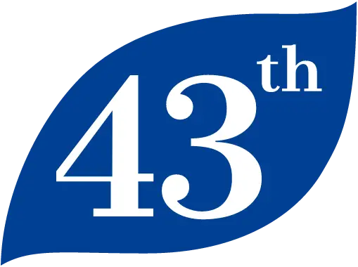 43周年